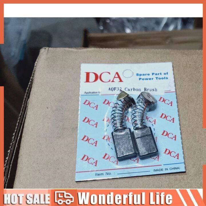 ☬DCA ELECTRIC BLOWER CARBON BRUSH AQF32 Lazada PH