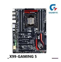 MAINBOARD/GIGABYTE GA-X99-GAMING 5 /เมนบอร์ดเกมส์มิ่ง/ LGA2011-v3