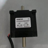 NO 23 stepper Motor dual SHAFT 8mm 1.2N .m (167oz-in) ความยาวลำตัว56M CE ROHS CNC Stepping Motor now23.