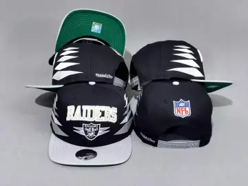 Mitchell & Ness, Accessories, Mitchell Ness Los Angeles Raiders Nfl  Vintage Collection Flat Top Snapback Hat