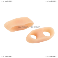 mishun318862 2pcs silicone toes Separator bunion กระดูก ectropion ปรับเครื่องมือดูแลเท้า