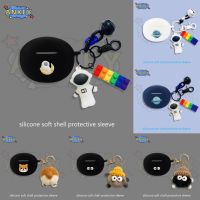 Case for Realme Buds Air 5 / Air5 Pro Earphone Silicone Cover Lovely Astronaut Earbuds Soft Protective Headphone Headset Skin