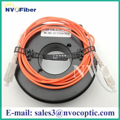 OM2 50/125 MM SC/FC/LC/STOTDR Dead Zone Eliminator Fiber Rings Optical Launch Cable Box Bare Fiber OTDR Test Optical Fiber Reel