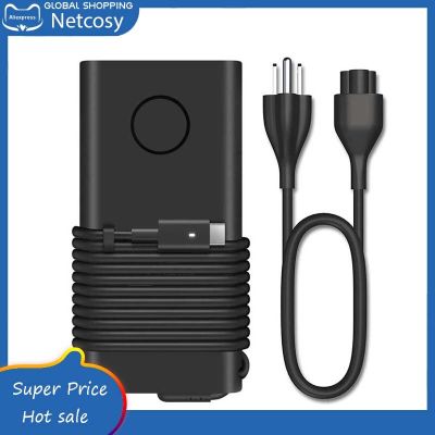 Type-C Slim Power Adapter 20V 4.5A 90W USB-C Laptop Charger For Dell Latitude 5310 5320 5400 5410 5500 5520 7300 7320 7400 7420