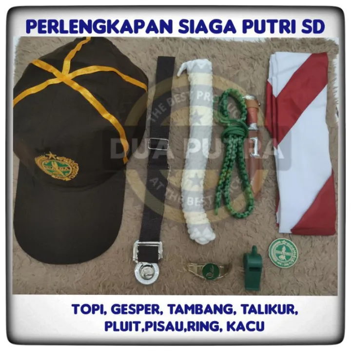 Perlengkapan Alat Pramuka Siaga Putri SD | Lazada Indonesia