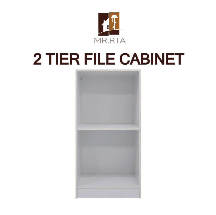 MR.RTA Office File 2 Tier/A4 Bookshelf/Rak Buku 2 Tingkat/Home Furniture/A4 Shelf/A4
