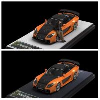 Presale On August TM TimeMicro1:64 Mazda RX-7 Veilside Diecast Model Car Die-Cast Vehicles