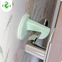 Door Stops Self Adhesive Silicone Rubber Pads Wall Protectors Cabinet Bumpers Rubber Damper Buffer Cushion Door Draft Stopper