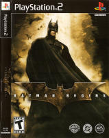 ? แผ่นเกมส์ PS2 ? Batman Begins ⚔️ PlayStation 2