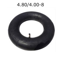 4.80/4.00-8 Tyre Inner Tube For Wheelbarrows Sack Trucks Trolleys 4.00/4.80-8 (4.80 / 4.00 - 8 ) Straight BENT VALVE