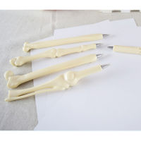 SQ Stationery [Flash Sale] 1pcs ปากกาเขียน Supplies Bone Shape ปากกาลูกลื่น Creative Gift School