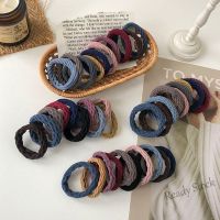 【Ready Stock】 ❦❣✘ C18 10pcs/set Morandi Color Set Seamless Rubber Band Women High Stretch Durable Hairtie Hair Accessories