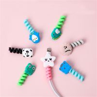 【YD】 5Pcs Cable Winder Clip Phones Holder Ties Charging Protector USB Charger Cord Management Organizer