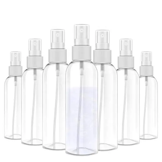 10pcs 100ml Clear Plastic Spray Bottle | Lazada PH