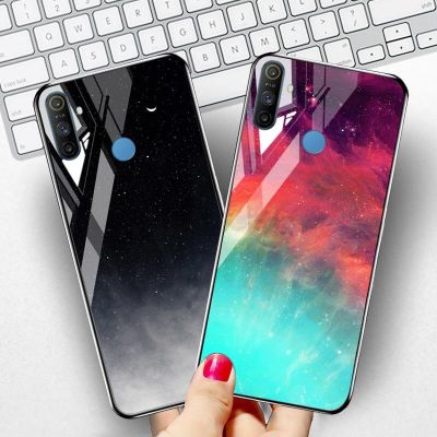 Realme 9 Pro Plus Tempered Glass Case For Realme 9i Capa Realme 8 8i 9i GT Neo 7 6i 5i 5S C21 Q3 Q5 Pro OPPO A91 A53S A54 Covers Electrical Connectors