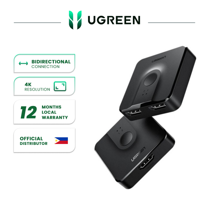 Ugreen Bi-Directional HDMI Switcher – UGREEN