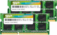 SP Silicon Power Silicon Power DDR3/DDR3L 16GB (2 x 8GB) RAM 1600MHz (PC3 12800) SODIMM Memory Compatible with Early/Mid/Late 2011, Mid/Late 2012, Early/Late 2013, Late 2014, Mid 2015 MacBook Pro, iMac, Mac Mini