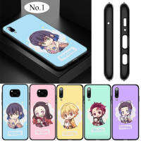 60FFA Kawaii Demon Slayer Kimetsu no Yaiba อ่อนนุ่ม High Quality TPU ซิลิโคน Phone เคสโทรศัพท์ ปก หรับ Xiaomi Redmi Note 11 Pro 11S 9A 8A 9T 9C 10X 10C 10A K50 NFC