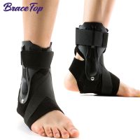 BraceTop Ankle Support Brace for Men &amp; Women, Ankle Sprains, Ankle Support Sprained Ankle Brace for Basketball Soccer Volleyball