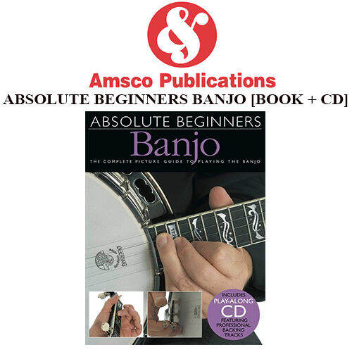 Absolute Beginners Banjo [Book+CD] / Banjo Method Book / Banjo