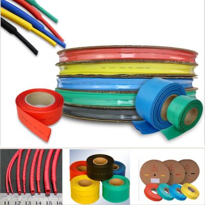 10meter High Quality 4MM 5MM 8mm Assortment Polyolefin Heat Shrink Tubing Tube Sleeving Wrap Wire Cable Kit Cable Management