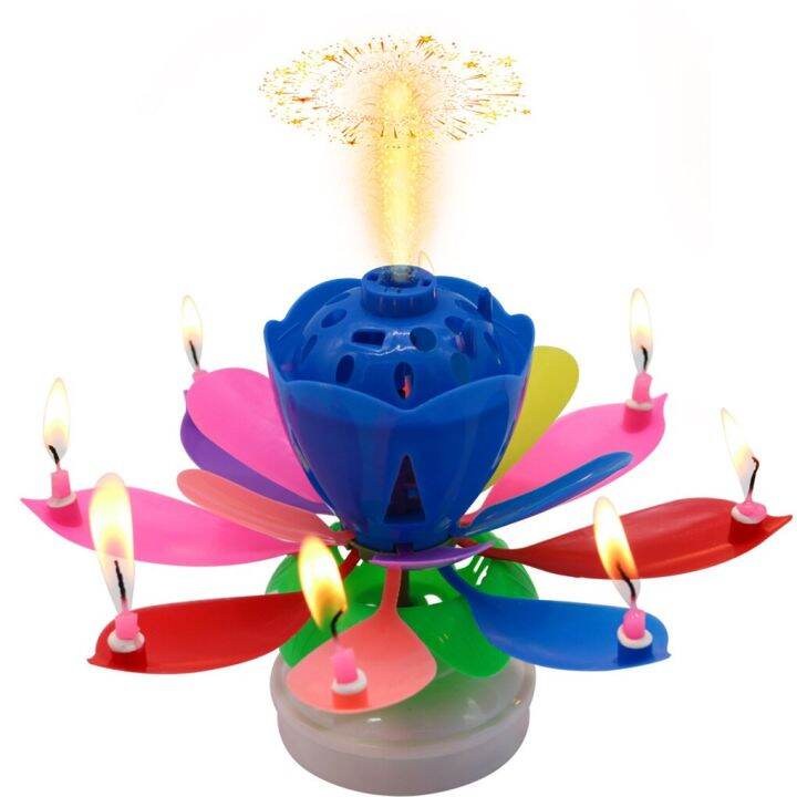 ChadysPH Flower Candles Birthday Party Supplies Decorations Cake Candles Lazada PH