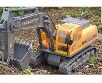 รถแบ็คโฮบังคับ Carson 1:12 Functional model Crawler excavator with remote control