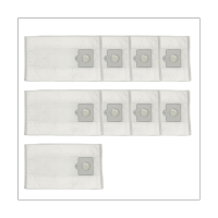 9 Pcs Type Q/C Canister Vacuum Bags for 5055, 50557, 50558. Part Number 20-53292