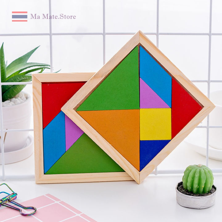 ปริศนาจิ๊กซอว์ไม้รูปทรงเหลี่ยม-3มิติ-jigsaw-3d-ของเล่นไม้-เสริมพัฒนาการเด็ก-toy-003