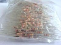 【cw】 1/6W 5  0.1-0.91R 0R 1R-10M Carbon Film Resistor x 1000PCS