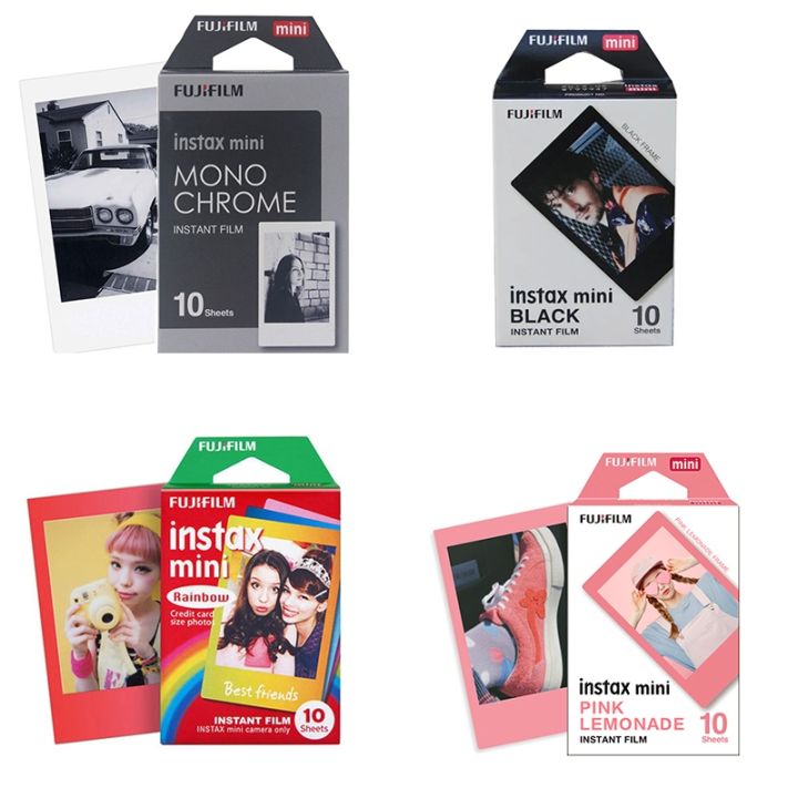 Fujifilm Instax Mini Instant Film for Fujifilm 7s 8 9 11 25 70 SP