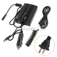 100W AC Laptop Charger Notebook Ultrabook DC Output 12/15/16/18/19/20/22/24V Power Adapter Supply Cord Dropship