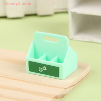 FactoryOutlete?Cheap? 1pcs ตุ๊กตาจำลองขนาดเล็กเครื่องดื่มตะกร้า modle KITCHEN DIY Accessories