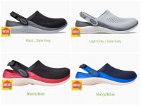 รองเท้าลำลอง Crocs LiteRide 360 Clog (สีกรม/เทา)