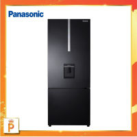 PANASONIC ตู้เย็นแช่แข็งอยู่ด้านล่าง 2 ประตู รุ่น NR-BX471GPKT