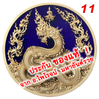 เหรียญพญานาค รุ่น ลงยาสีประจำวันพิเศษ #11