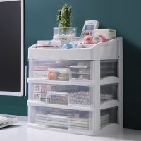 [COD] Desktop drawer storage box multi-layer student desk ins