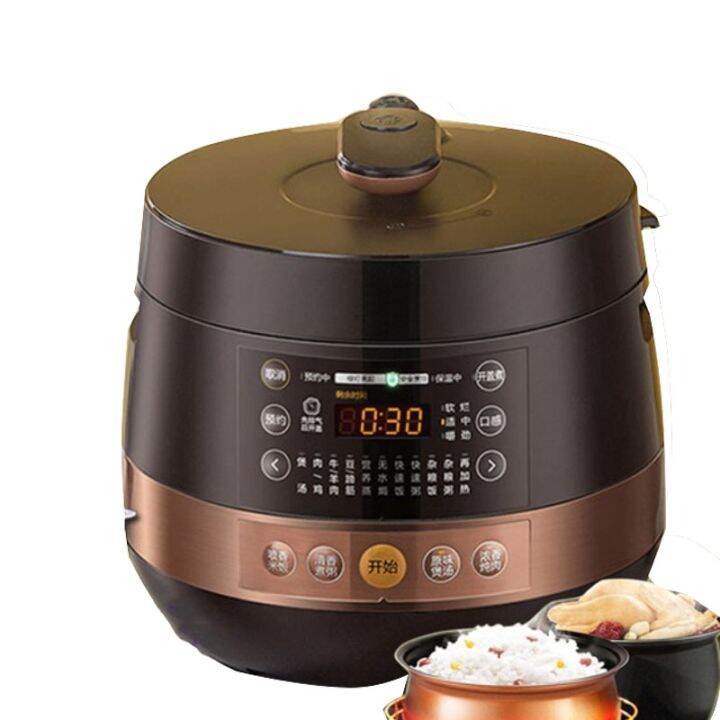 Intelligent Automatic Pressure Cooker 5 Liter Electric Pressure Cooker