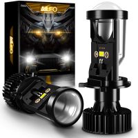 AILEO H4 Led Canbus Headlight Bulbs 20000LM 9003/HB2 With Mini Projector Lens For Car Motorcycle Plug Play 6500K White Bulbs  LEDs  HIDs