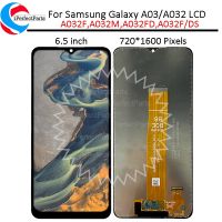 Original 6.5 เหมาะสำหรับ A032F LCD Samsung Galaxy A03,A032M,A032FD,A032F /Ds Display หน้าจอสัมผัส Digitizer เหมาะสำหรับ Samsung A032ดิสเพลย์