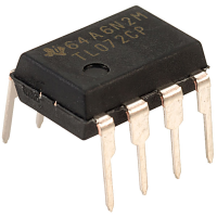 1 Pcs. TL072CP   LOW-NOISE JFET-INPUT OPERATIONAL AMPLIFIERS แอมพลิฟายเออร์สำหรับเครื่องขยายเสียง JFET-INPUT เสียงรบกวนต่ำ