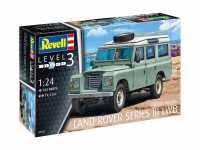 พลาสติก โมเดล ประกอบ revell สเกล1/24 LANDROVER III LWB R-07047