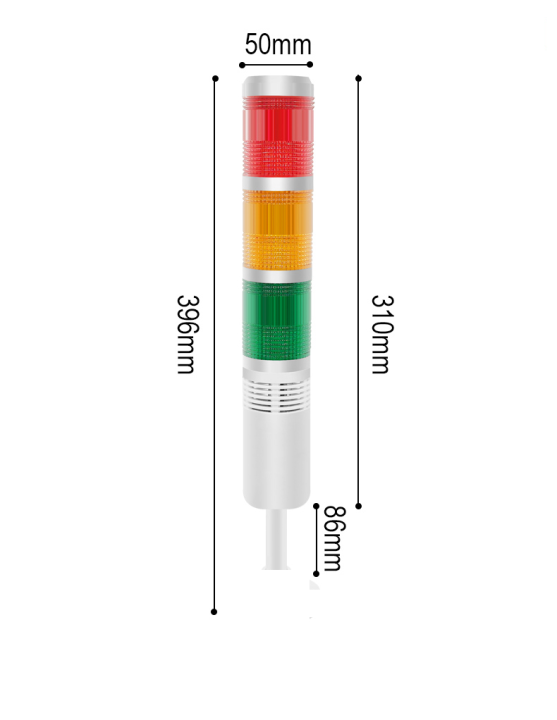 24-vdc-tower-light-tb50-3t-dj-led-ไฟ-เตือนสีแดงสีเหลืองสีเขียวพร้อม-buzzer-ขาตั้ง-รุ่น-c-แรงดัน-24-vdc