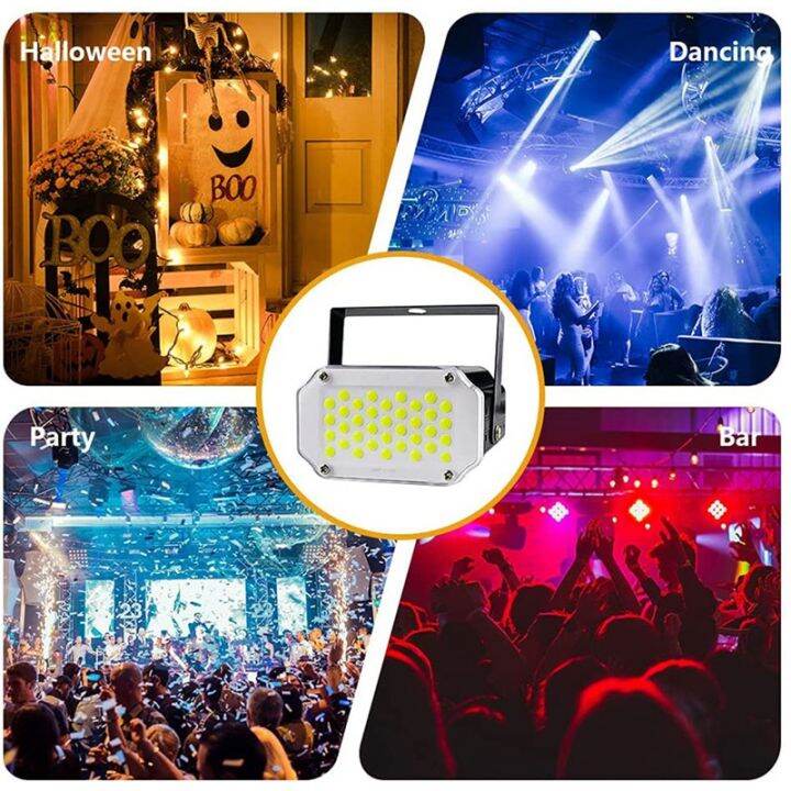 white-strobe-lights-super-bright-36-led-halloween-strobe-light-sound-activated-amp-strobe-speed-flash-stage-light-us-plug