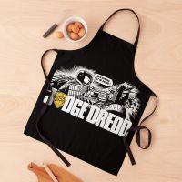 Judge Dredd Apron Kitchen And Home Items Restaurant Kitchen Equipment Kitchen Apron For Women