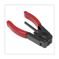 คีมปอกสายหนัง5G FTTH เครื่องมือปอกไฟเบอร์ออปติก2.1X1.6mm Photoelectric Composite Cable Wire Stripper