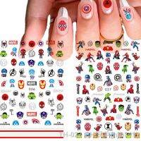 【LZ】✾✣ஐ  Disney Cartoon Character Nail Stickers Marvel Hero Nail Decals Nail Art Decorations DIY Stitch Nail Art Stickers Nail Supplies