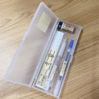 MUJI กล่องใส่แว่น กล่องใส่ดินสอ มูจิ กล่อง กล่องเอนกประสงค์ กล่องเหลี่ยม กล่องมูจิ กล่องดินสอมูจิ