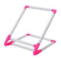 Universal Embroidery Frame Clip Practical DIY Cross Stitch Hoop Desktop Support Rack Home Handheld Embroidery Sewing Stand Holde