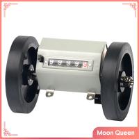 Moon Queen เครื่องวัดความยาวเมตร/หลาเคาน์เตอร์ล้อเลื่อนไดรฟ์ Ratio1:3